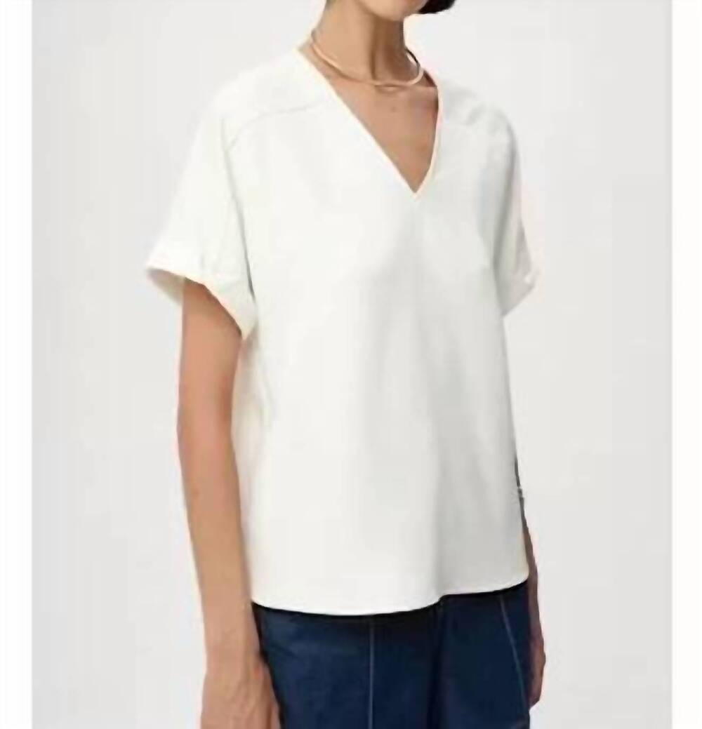 NEW EXQUISE alette blouse in ecru